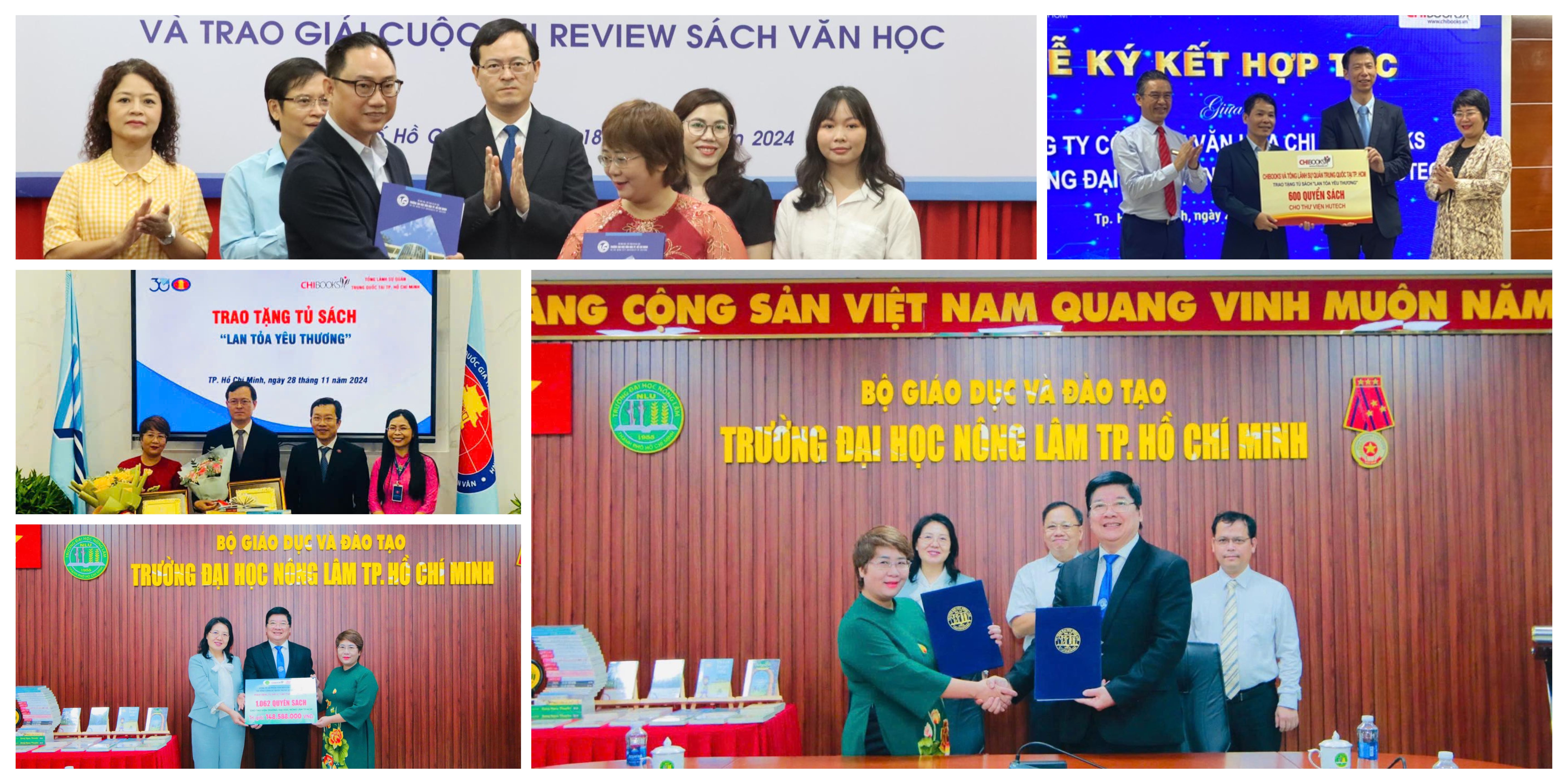 Chibooks tổng kết hoạt động năm 2024